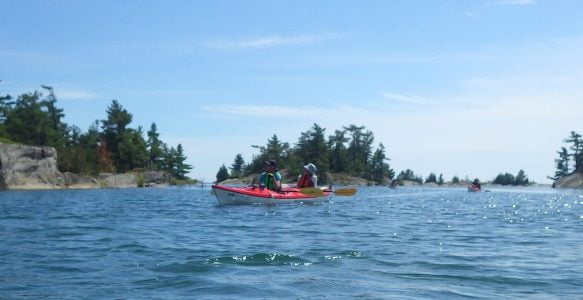 Women’s Only: 3 Day Kayaking 1000 Islands Expedition