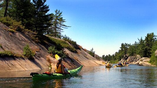 5 Day Kayak Trip