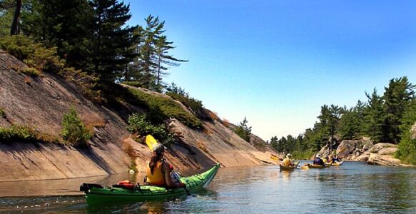 5 Day Kayak Trip