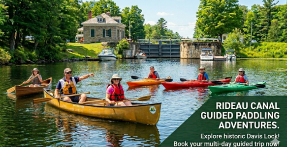 Rideau Expedition Series: Kingston to Ottawa